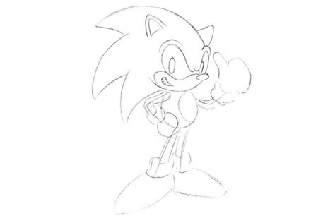 How To Draw Sonic Step By Step Easy Slow Alter Playground