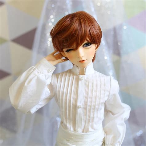 Bjd Doll Hair Wig 9 10 Inch 22 24cm For 1 3 Male Uncle Sd17 Dz70 Short Hairpiece Diy Accessories