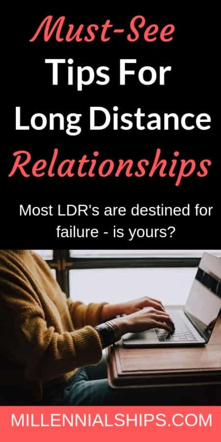 Tips For Long Distance Relationships Millennialships Dating