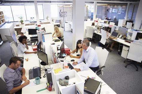 People Working In A Busy Office Medecho