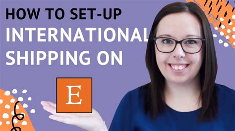 How To Set Up Etsy Shipping Profiles For International Shipping Etsy