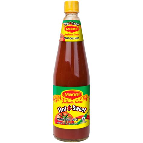 Hot And Sweet Tomato Chili Sauce 1kg Bottle Official Maggi®