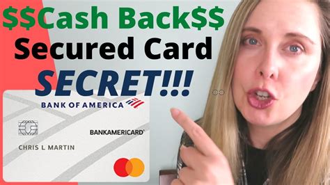 The popular bank offers a variety of cards featuring low interest rates and unbeatable. Bank of America Secured Credit Card - Bank of America Cash Rewards - YouTube