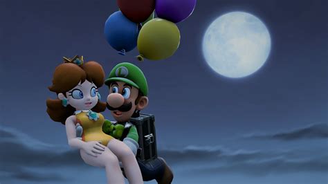 Nintendo Characters Disney Characters Princesa Daisy Luigi And Daisy Luigis Mansion 3