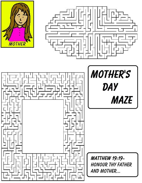 Mother S Day Sunday School Lesson
