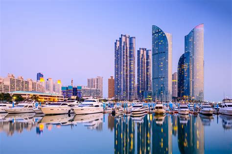 Top three smart cities in South Korea