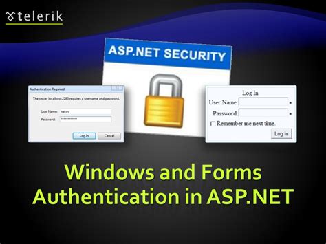 Ppt Authentication Authorization In Asp Net Powerpoint Presentation Id