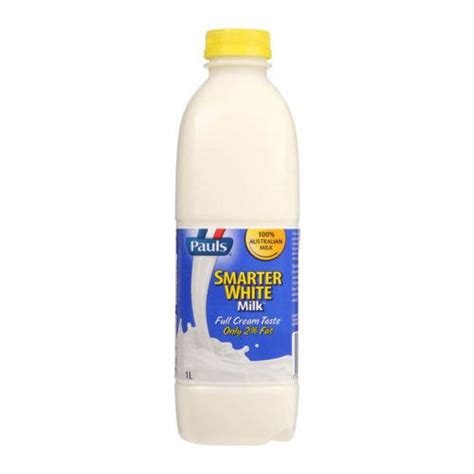 Pauls Smarter White Milk Zone Fresh