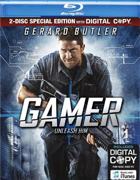 Gamer Blu Ray 2009 Dvd Empire