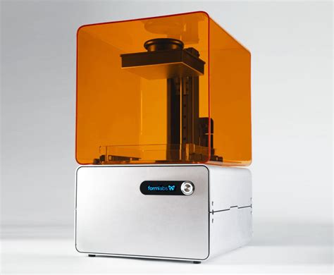 Formlabs Creates Low Cost High Quality 3d Printer That