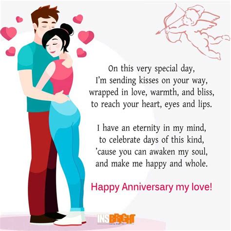 anniversary poems for boyfriend | Happy anniversary poems, Anniversary poems for him ...