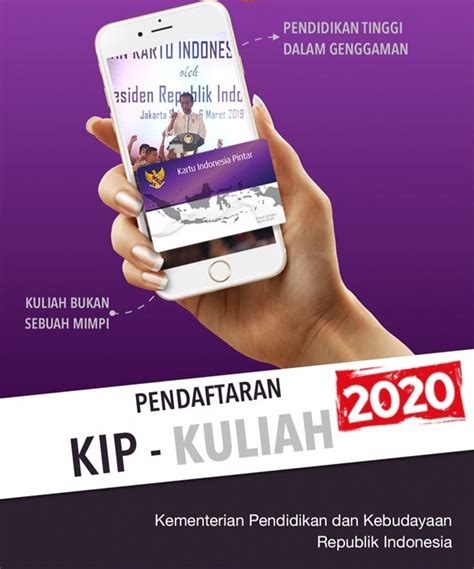 Tanggal penting jadwal pendaftaran dan penutupan kartu indonesia pintar kuliah tahun 2020. Bantuan Biaya Pendidikan Kartu Indonesia Pintar (KIP ...