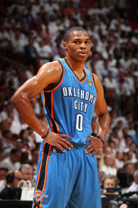 Uco Press Release Okc Thunders Russell Westbrook To Serve As Grand