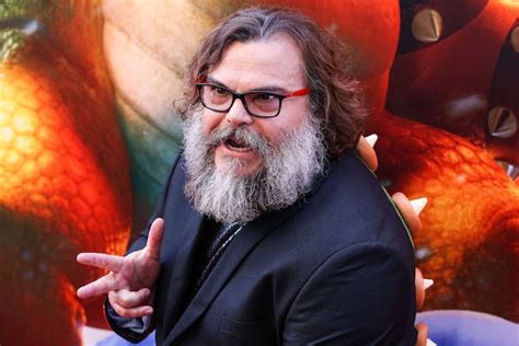 Jack Black Wears Bowser Inspired Suit To Mario Premiere
