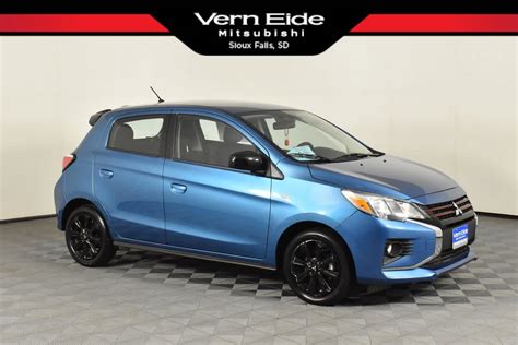 Pre Owned 2022 Mitsubishi Mirage Se 4dr Car In Sioux Falls V15956