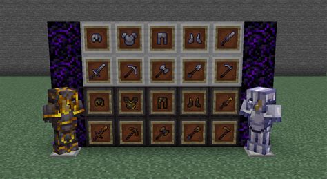 I Made A Resource Pack That Adds New Gear Including Daggers Through