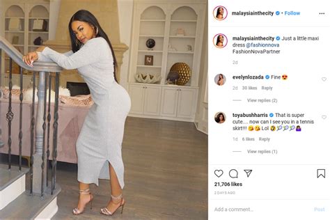 body is banging malaysia pargo fills out her dress in the right places and drives fans wild