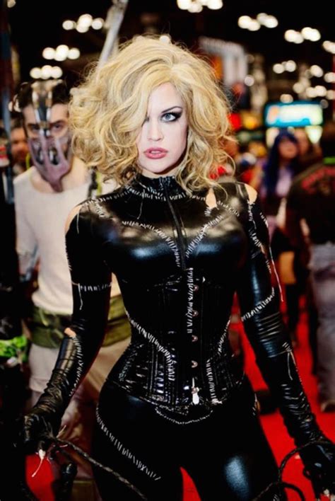 My The End Of Batman Returns Catwoman Cosplay For Nycc 2015 Album On Imgur Latex Cosplay