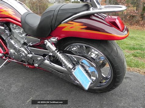 2005 Red Custom Harley Davidson Screamin Eagle V Rod Vrscse