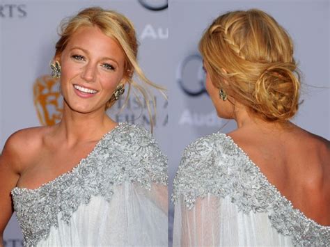 Blake Lively And Christina Aguilera Battle It Out Braid Style Hair