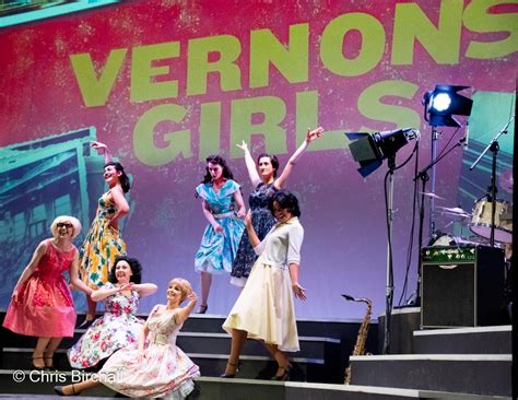 A Night Of Nostalgia “the Vernons Girls” At Liverpools Royal Court