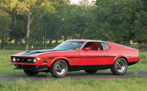 71 Mustang Mach 1 Hd Wallpaper Background Image 1920x1200