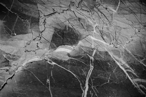 Black Natural Marble As Texture And Background For Design Abstract