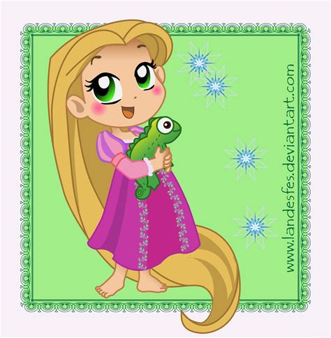 Rapunzel Personagens Da Disney Bebês Disney Rapunzel Princesa
