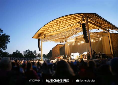 Outdoor Stage Lighting Photos
