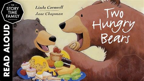 Two Hungry Bears Childrens Stories Read Aloud Youtube