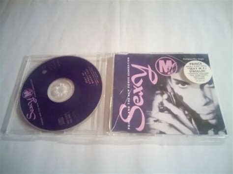 Prince And The New Power Generation Sexy Mf Cd Single Good Condition 4