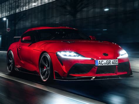 2020 Toyota Gr Supra Gets Upgraded By Ac Schnitzer The Flighter