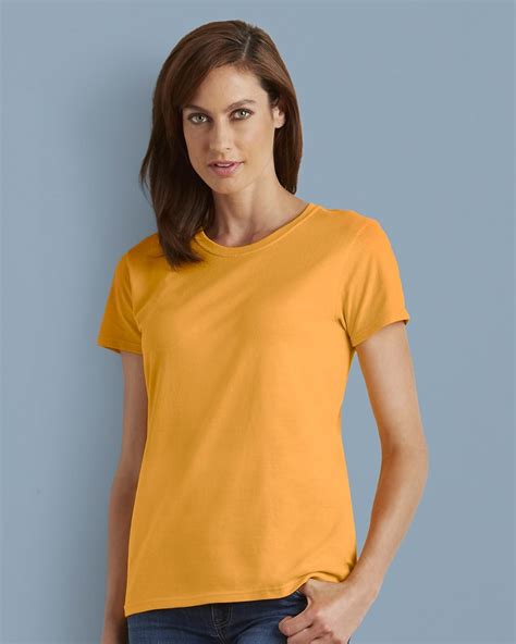 Gildan 5000L - Ladies T-Shirt - Visage Screen Print