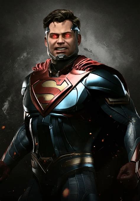 Injustice Gods Among Us Injustice 2 Superman Amonguya