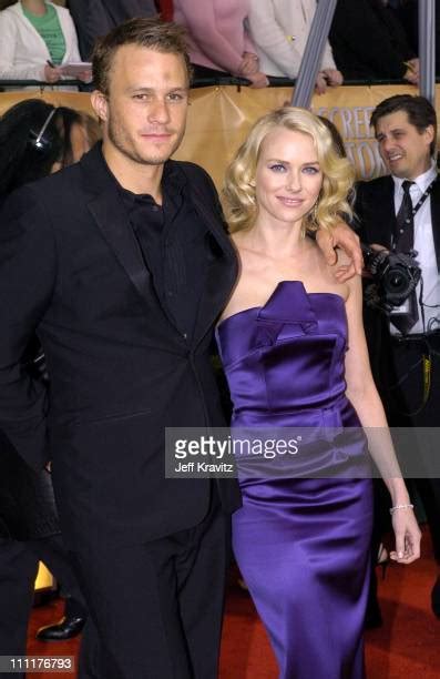 Naomi Watts Heath Ledger Photos And Premium High Res Pictures Getty