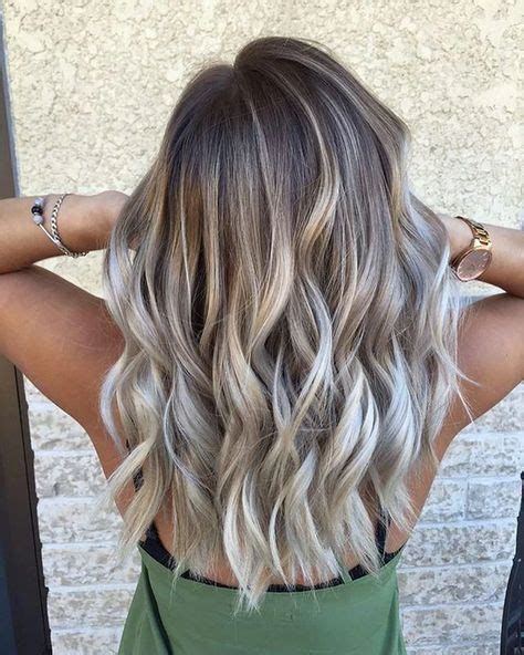 Die 70 Besten Bilder Zu Aschblond Balayage In 2020 Haarfarben