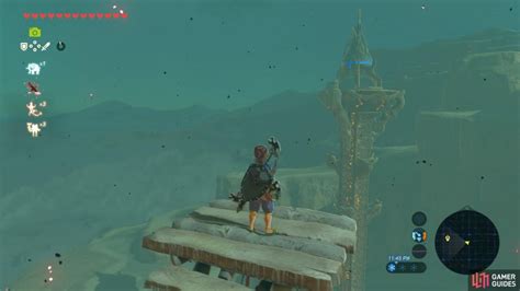 Gerudo Tower Gerudo Region Towers And Shrines The Legend Of Zelda