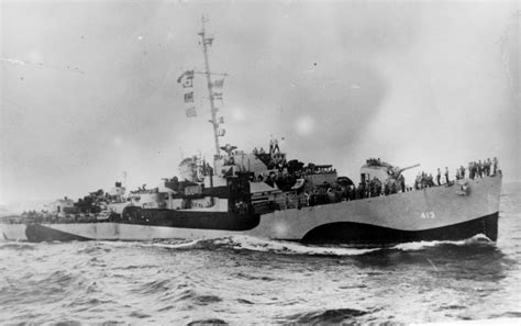 Uss Samuel B Roberts De 413 Laststandonzombieisland