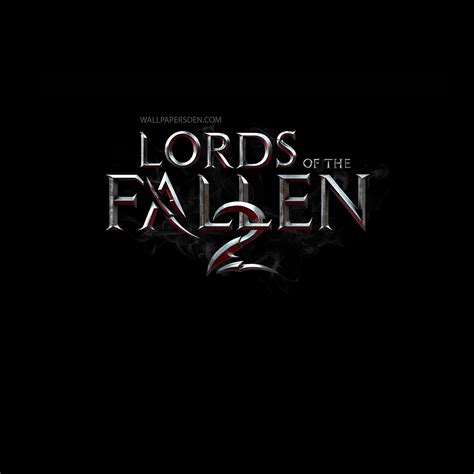 3840x240020 Lords Of The Fallen 2 Logo 3840x240020 Resolution Wallpaper