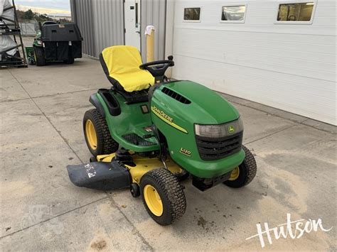 2003 John Deere L120 For Sale In Rosebush Michigan