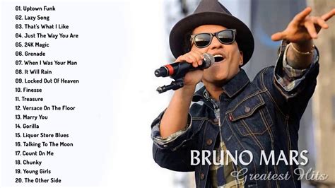 Bruno Mars Greatest Hits Full Album 2020 Best Songs Of Bruno Mars