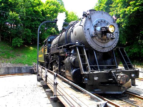 Western Maryland Railway Western Maryland Steam Engine On Flickr