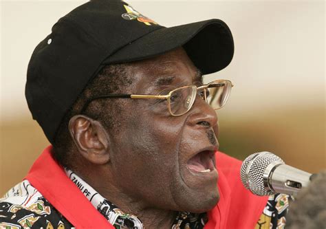 Wie Houdt Regime Mugabe In Leven Nrc