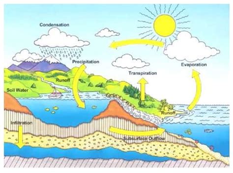 Daur Air Siklus Hidrologi