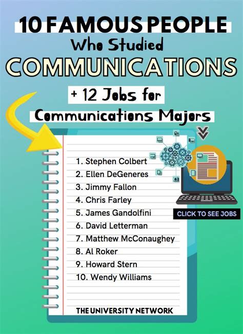 12 Jobs For Communications Majors The University Network