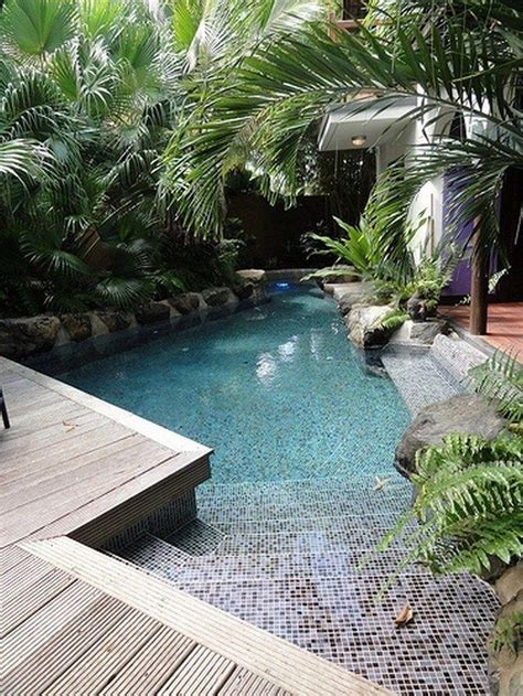 √32 Awesome Natural Small Pools Design Ideas Best For Private Backyard
