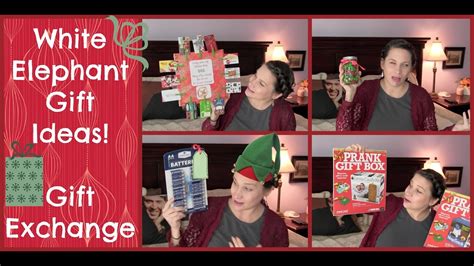 Maybe you would like to learn more about one of these? White Elephant Funny Gift Exchange Ideas - YouTube