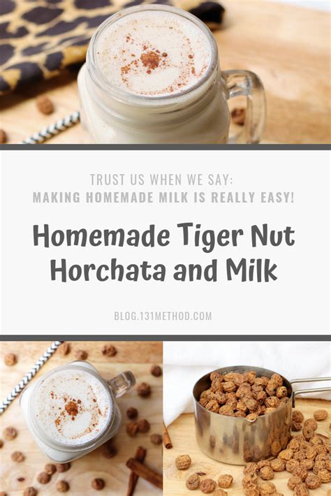 Homemade Tiger Nut Horchata And Milk Horchata Tiger Nut Milk