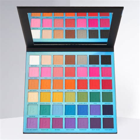 Maybe you would like to learn more about one of these? BEAUTY BAY EYN Bright Matte 42 Colour Palette at BEAUTY BAY