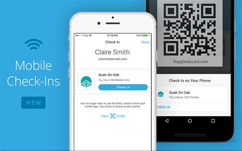 Register your details (you only have to do this once). Now In Beta - Check In With Belly From Your Phone!